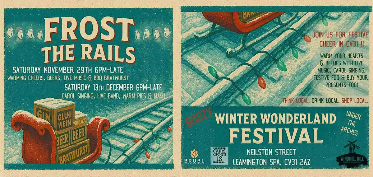 Frost The Rails - A winter version of Off The Rails - with carol singing!