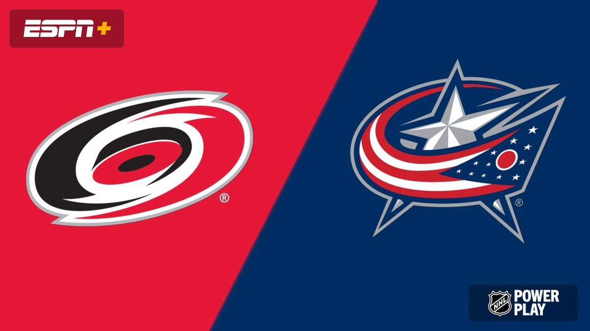 Parking Carolina Hurricanes at Columbus Blue Jackets