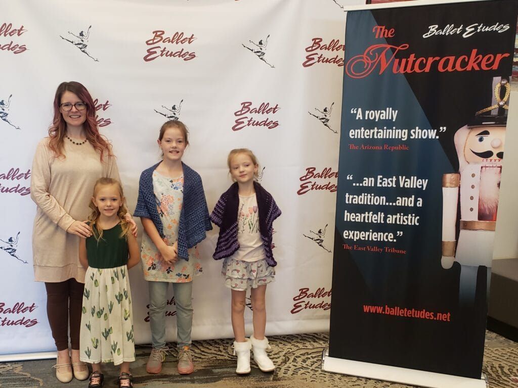 Ballet Etudes - The Nutcracker at Mesa Arts Center - Piper Repertory Theater