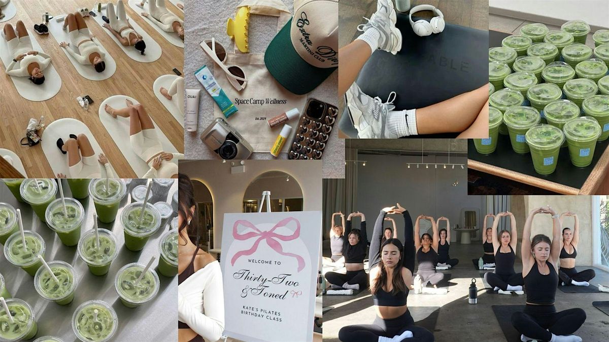 WORKOUT & MATCHA