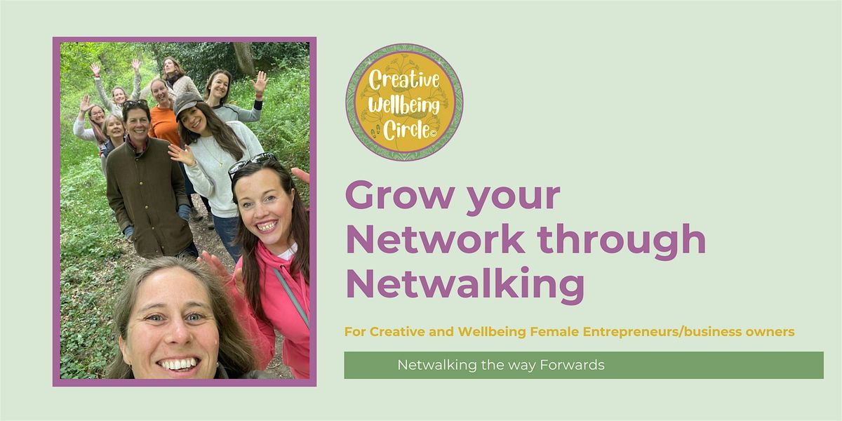 Netwalking VONDELPARK for creative and wellbeing female entrepreneurs