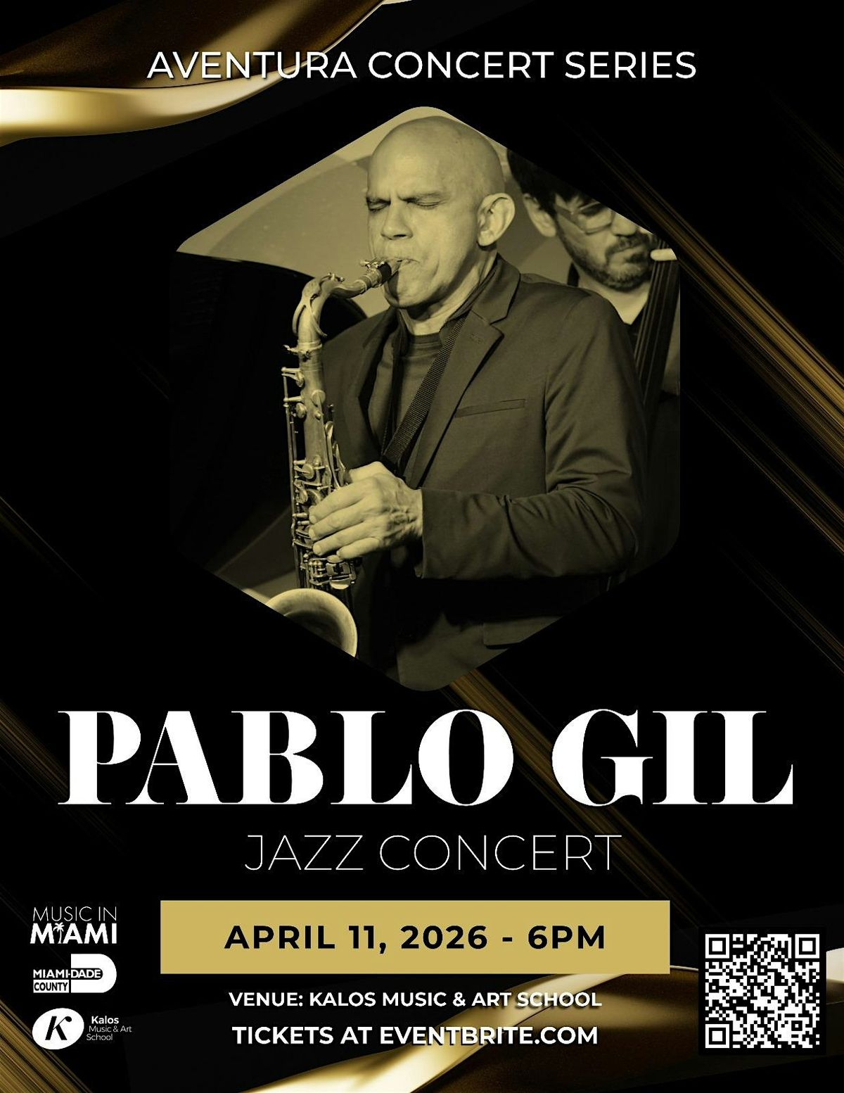 Pablo Gil - Aventura Concert Series 2025-2026