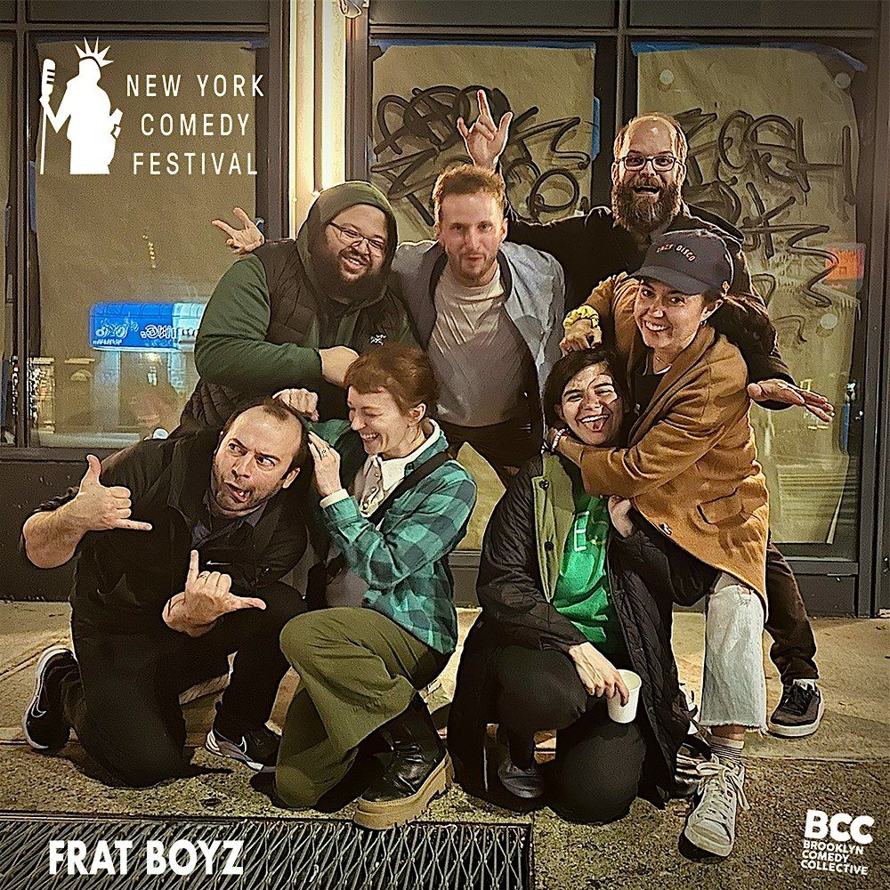 New York Comedy Festival: Frat Boyz