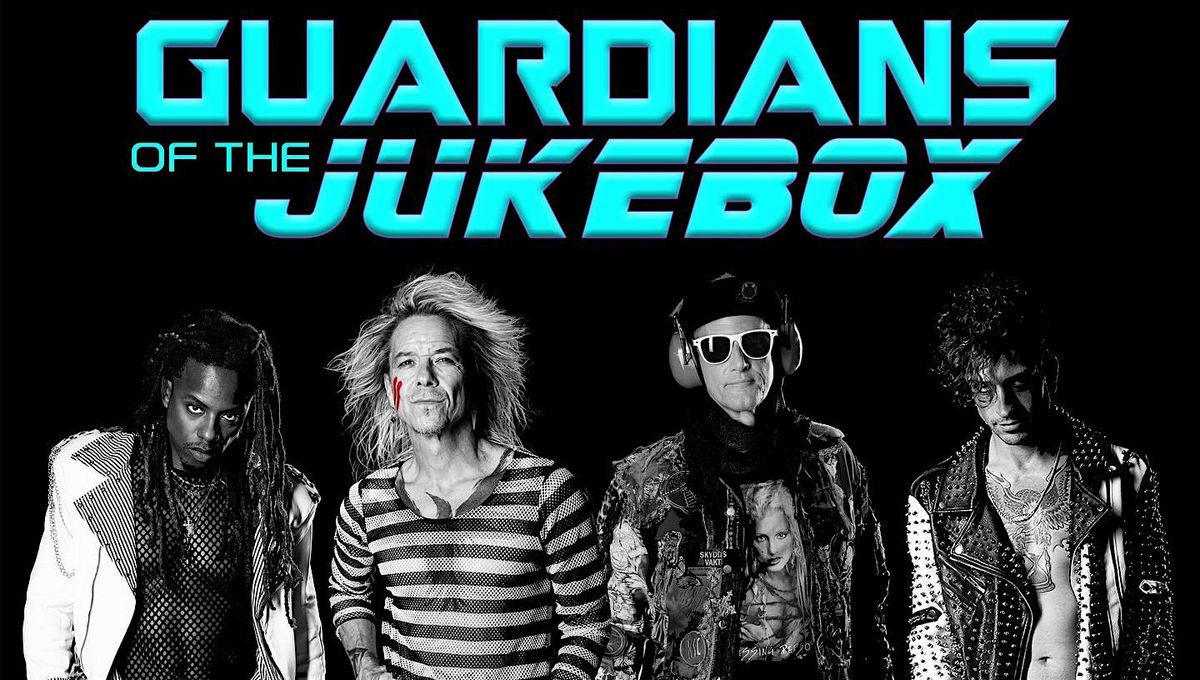 Guardians of the Jukebox \u2013 The Ultimate 1980s Time Machine Experience