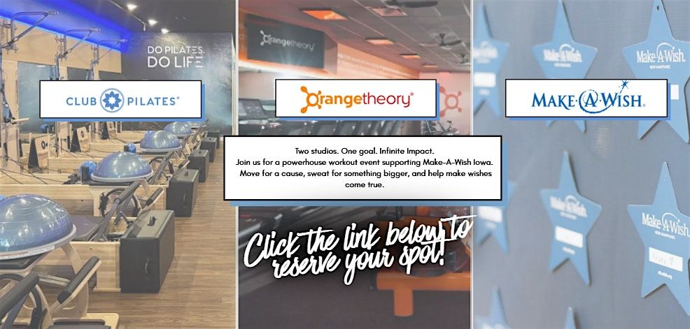 Sweat for a Wish: A Club Pilates x OTF Crossover Event