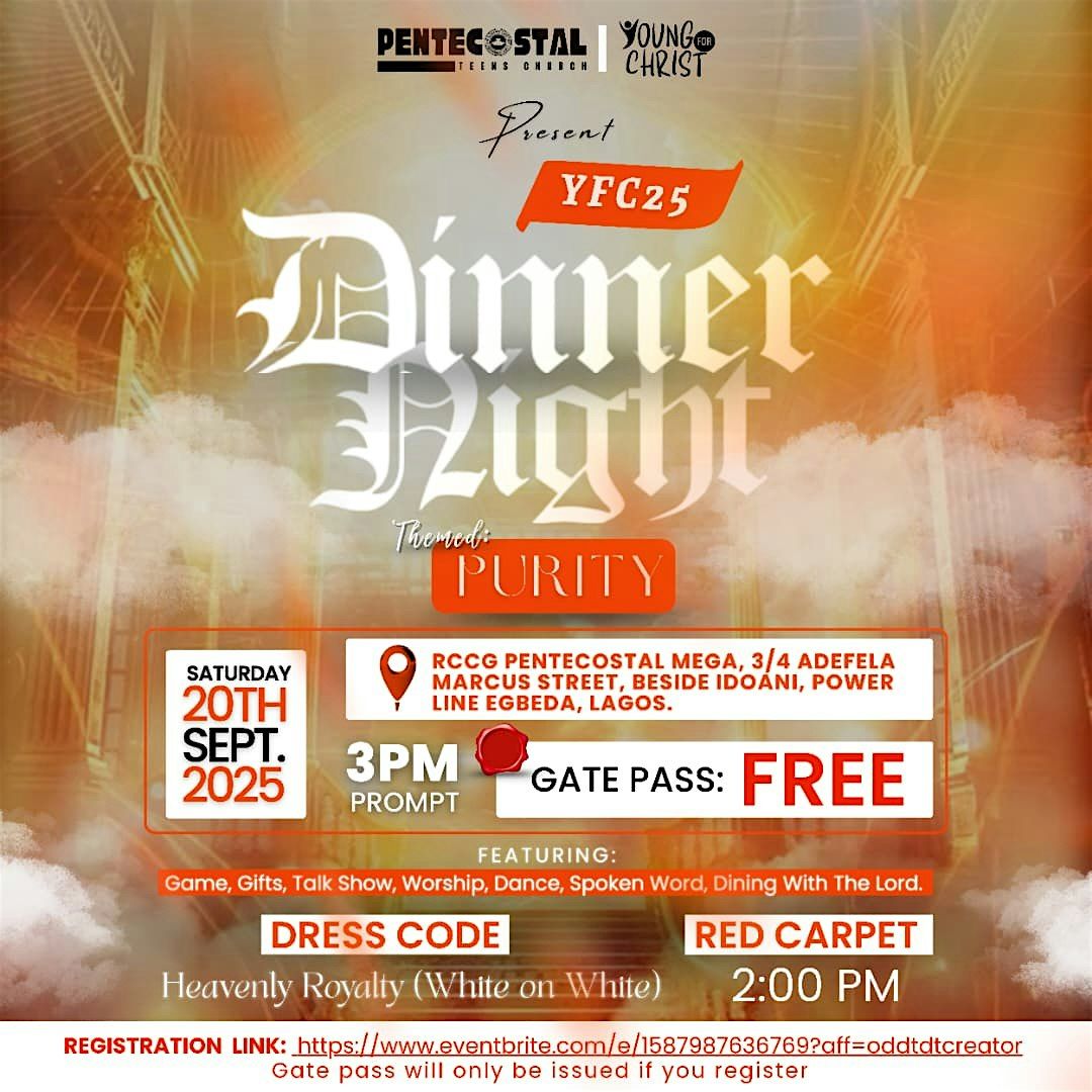YFC25DINNER