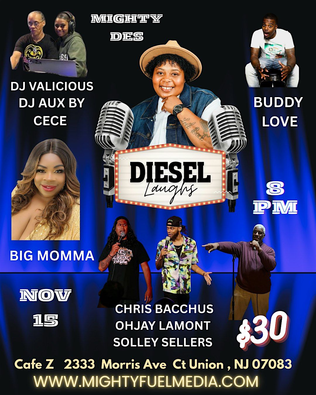 Diesel Laughs Comedy Show