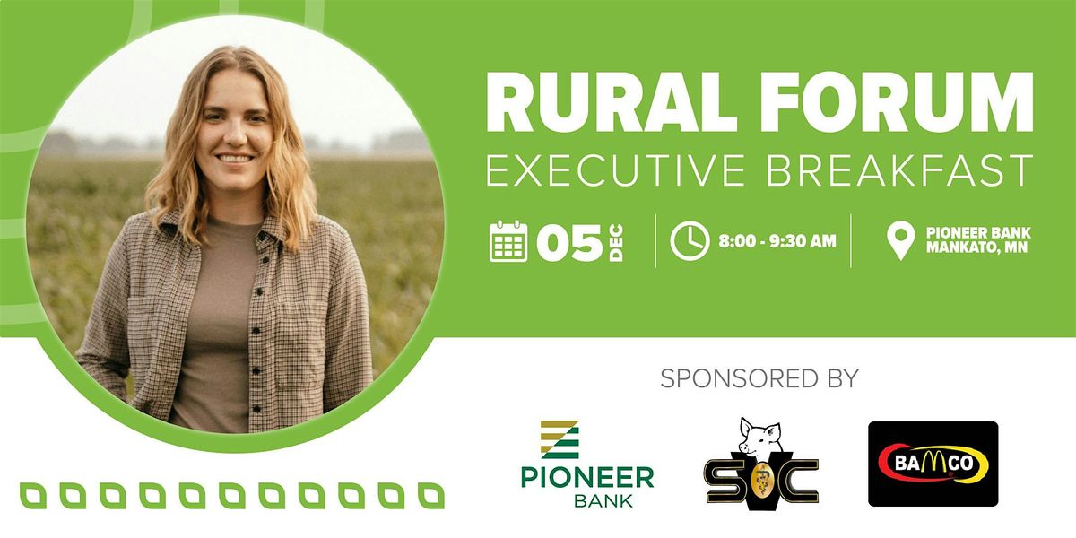 Rural Forum Executive Breakfast