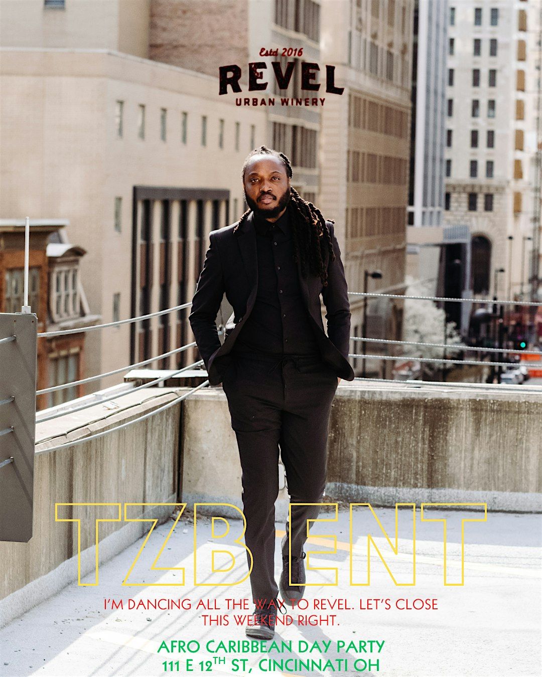 AFRO CARIBBEAN DAY PARTY @REVEL OTR