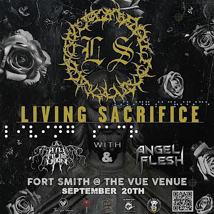 Living Sacrifice A Hill To Die Upon & Angel Flesh