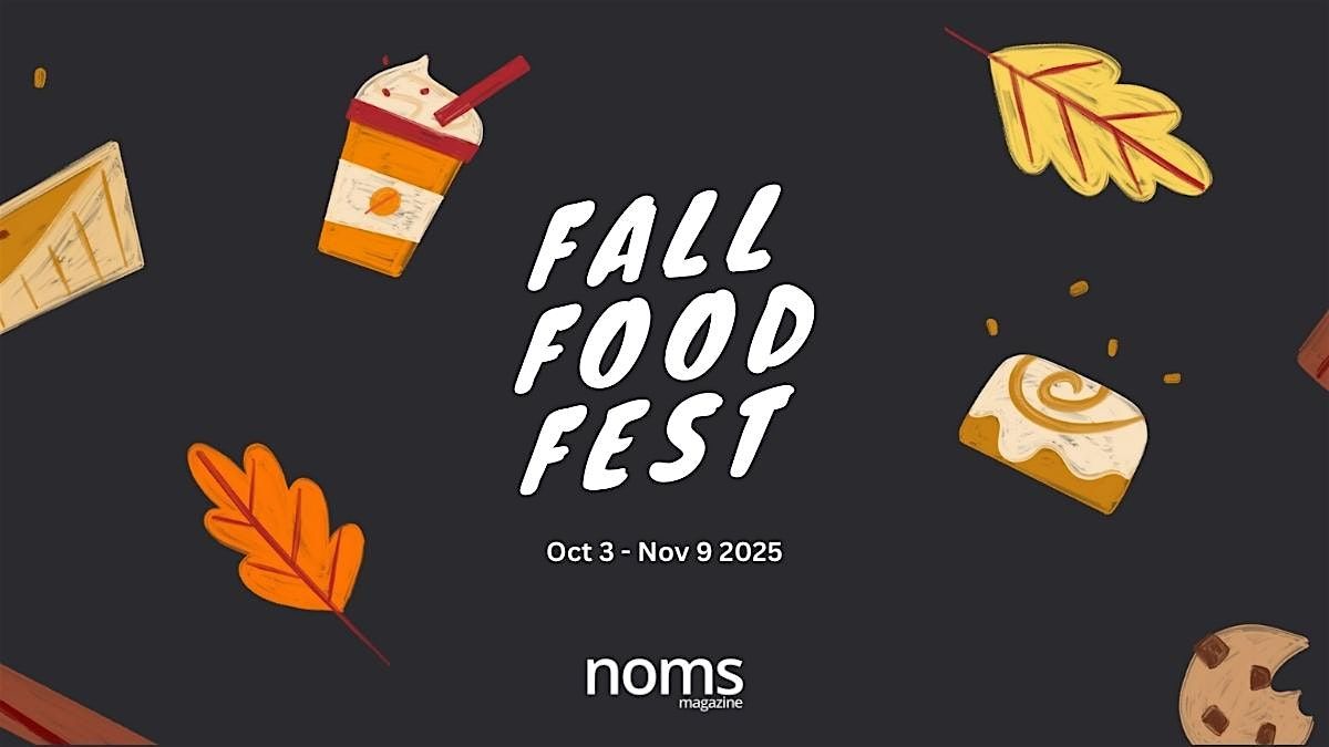 Vancouver Fall Food Fest 2025