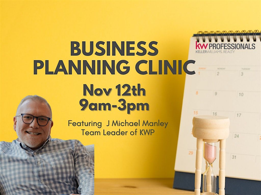 Business Planning Clinic