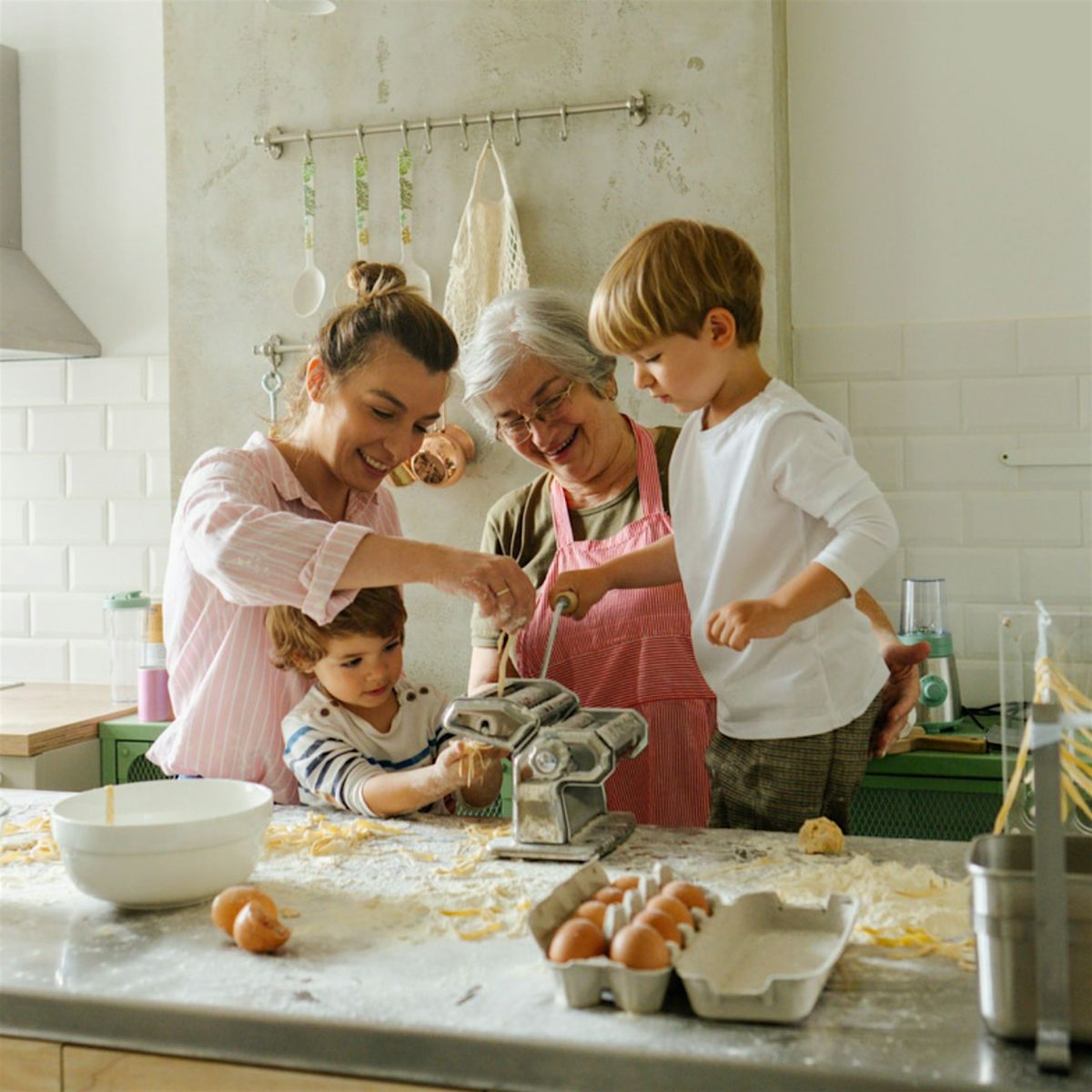 In-person class: Family Pasta Night: Handmade Ravioli (DC)