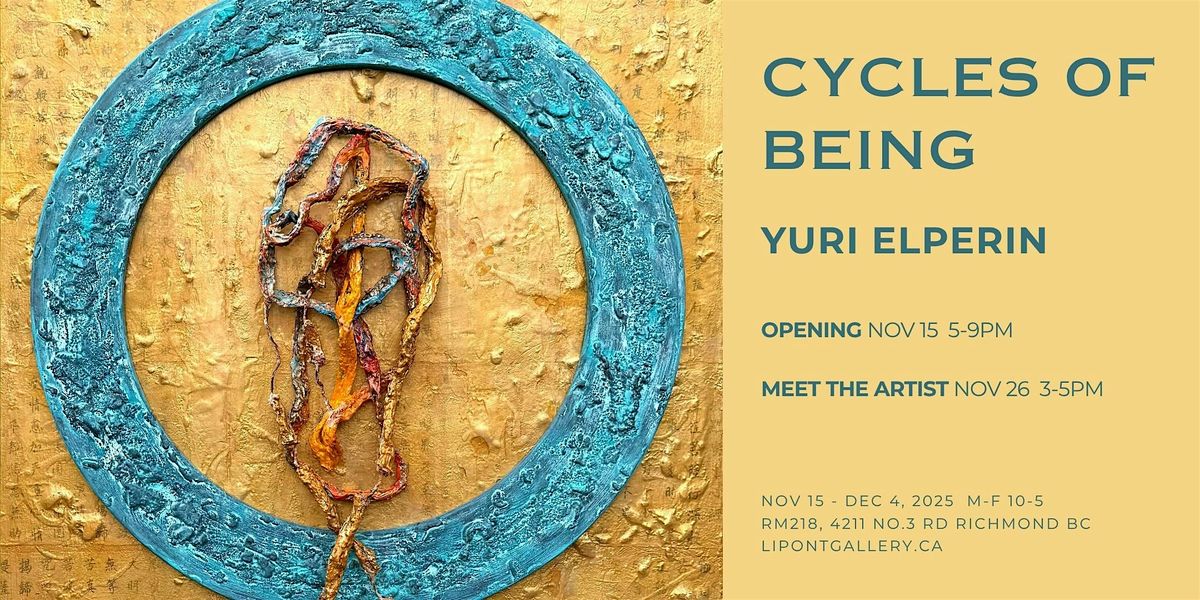 Meet the Artist: A Casual Coffee with Yuri Elperin