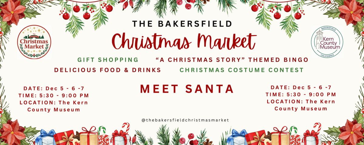 The Bakersfield Christmas Market