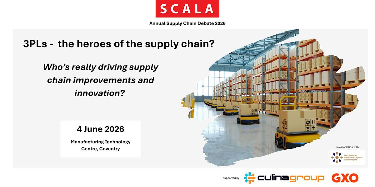 SCALA Annual Supply Chain Debate 2026