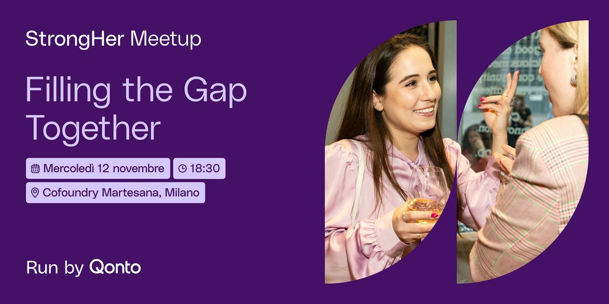 StrongHer Meetup Milano