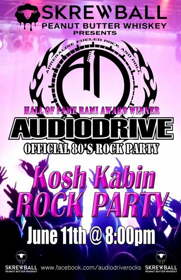 Kosh Kabin Rock Bash The Kosh Kabin Bar Grill Fort Atkinson Wi June 11 22 Kosh Kabin Rock Bash The Kosh Kabin Bar Grill Fort Atkinson Wi June 11 22