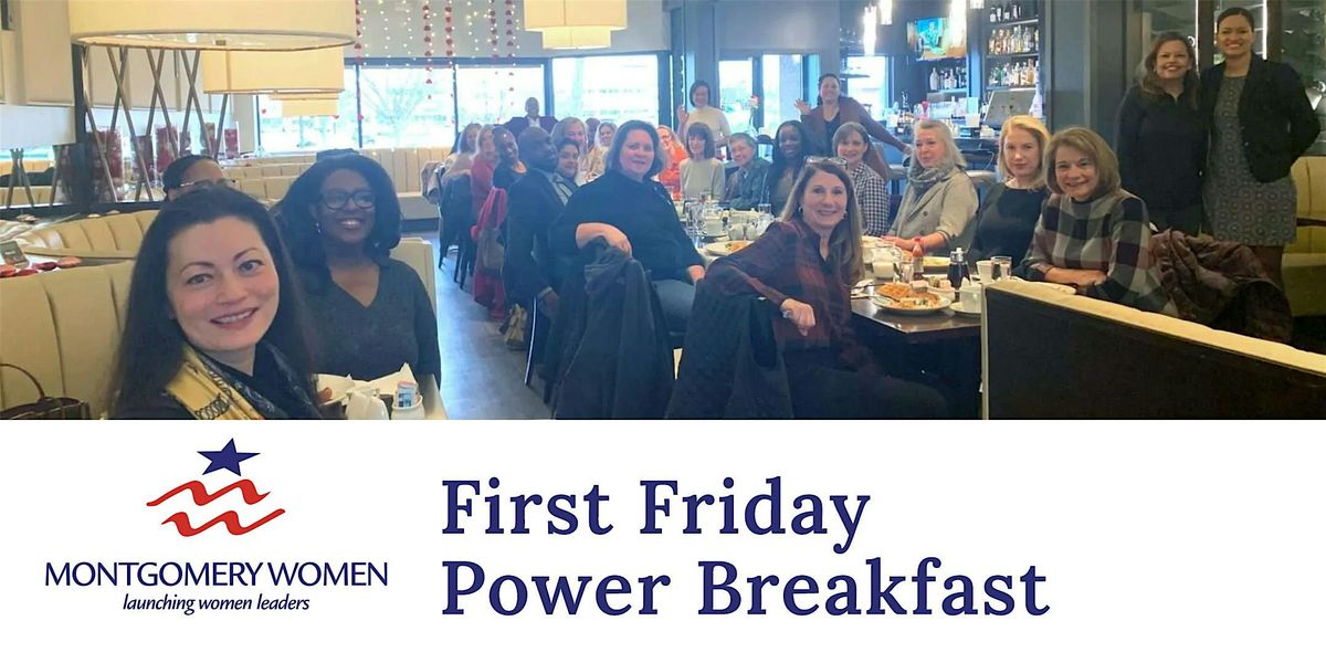 First Friday Power Breakfast: December