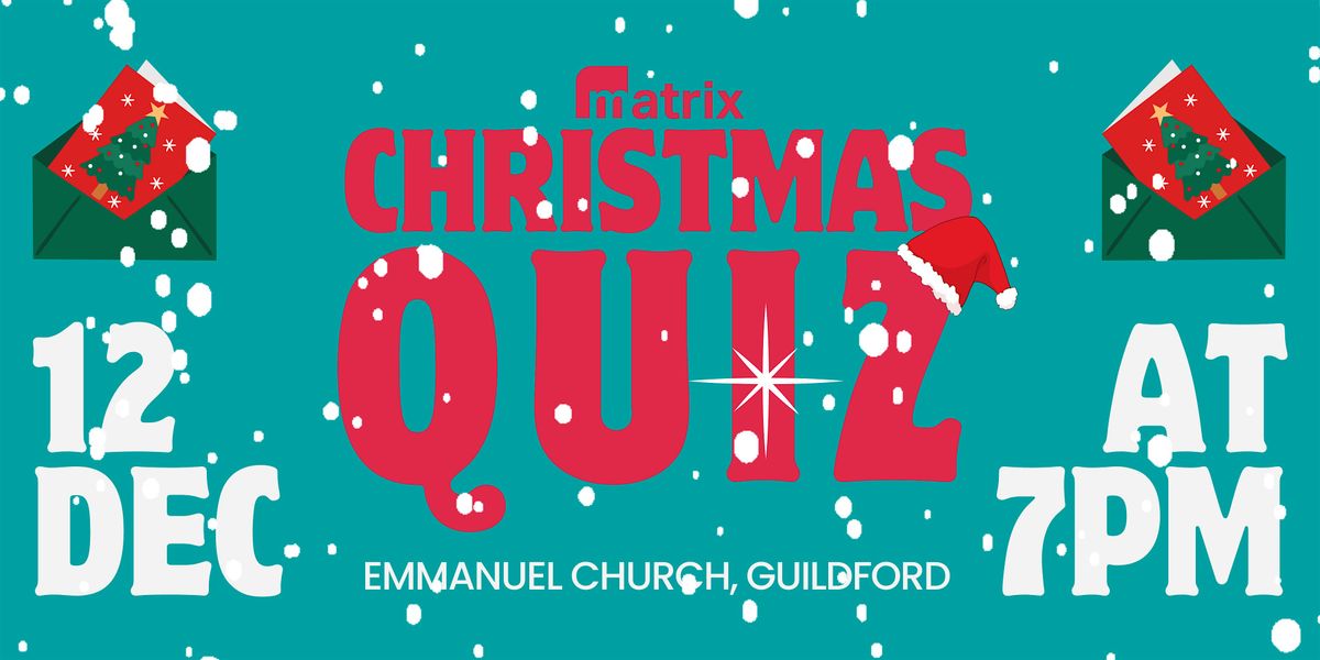 Matrix Christmas Quiz 2025