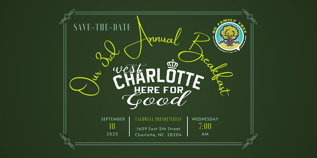 3rd Annual Here for Good Awards Breakfast 2025