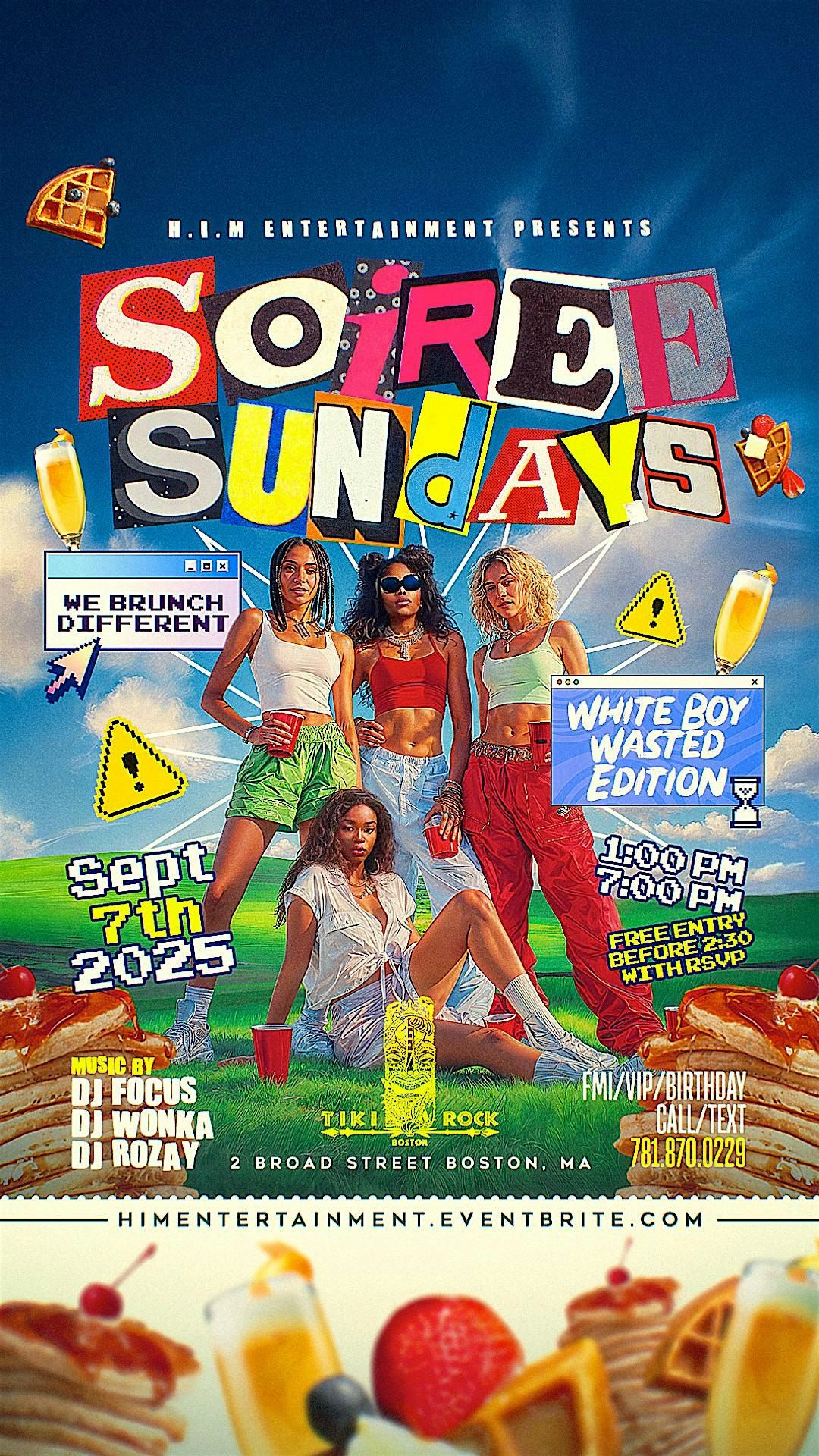 \u2600\ufe0fSOIR\u00c9E SUNDAYS\u2600\ufe0f@TIKI ROCK (FR\u2744\ufe0fST FGXzotix)\ufe0f