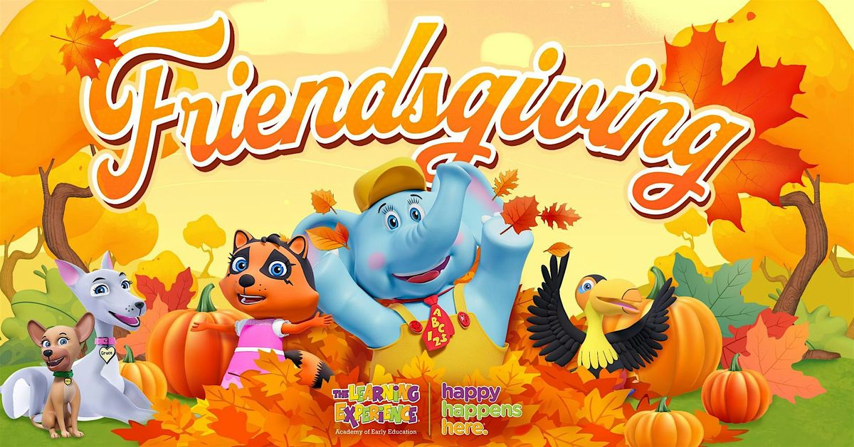 Friendsgiving Pie & Activities at The Learning Experience \u2013 Andover