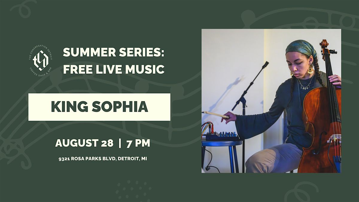 King Sophia Live @ The Congregation
