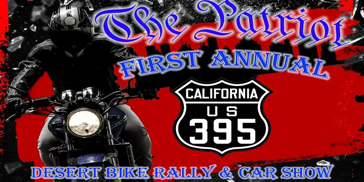 First Annual 395 Desert Bike Rally & Car Show