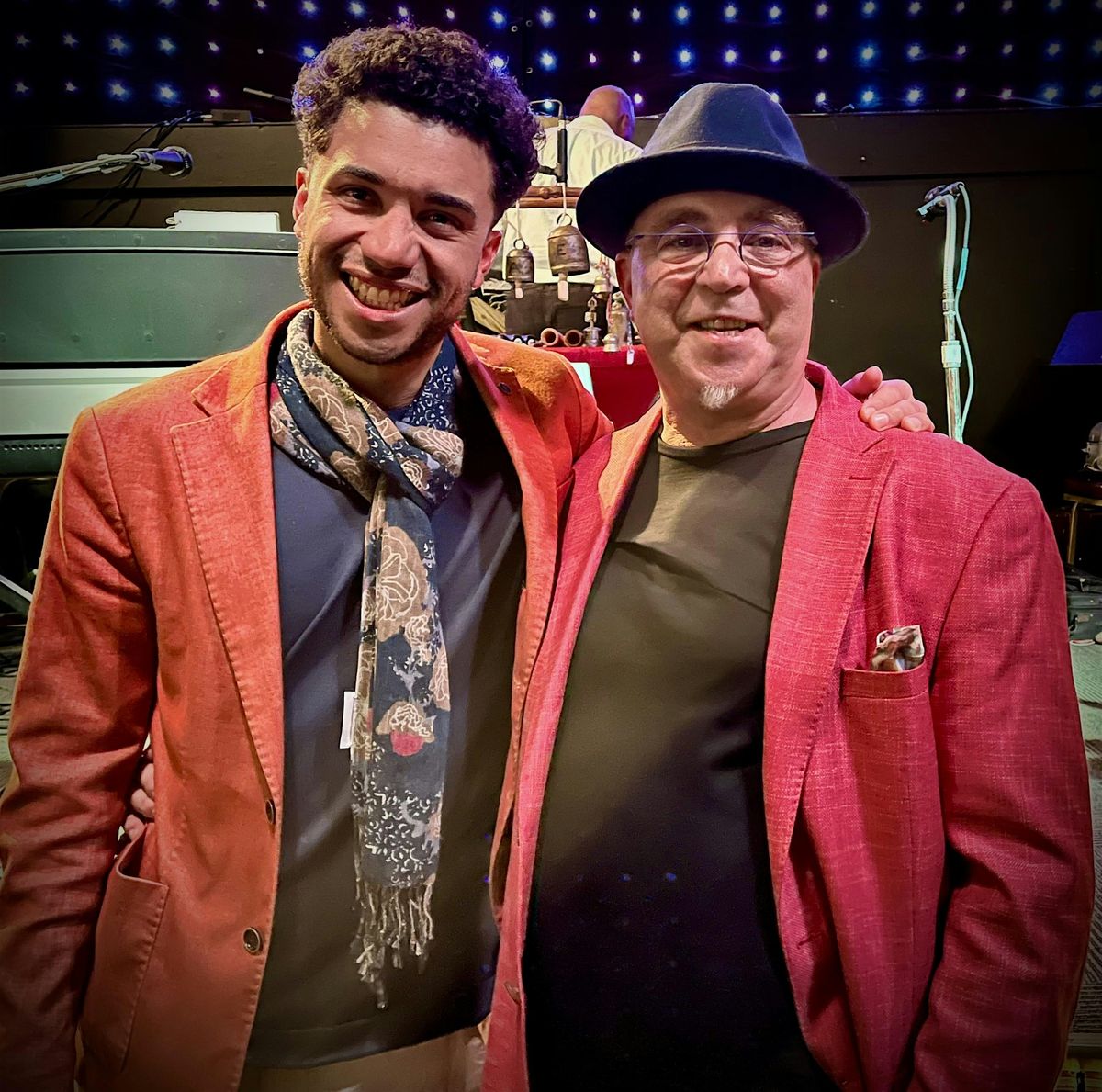 Edmar Col\u00f3n & Bob Toabe