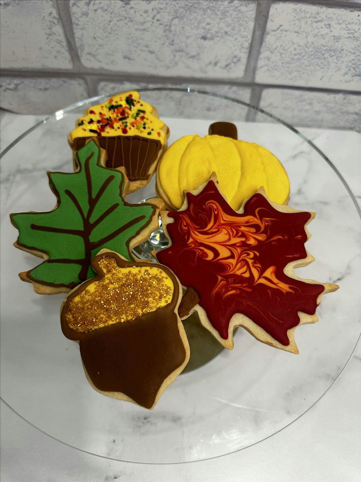 Autumn Vibes Beginner Cookie Decorating Workshop