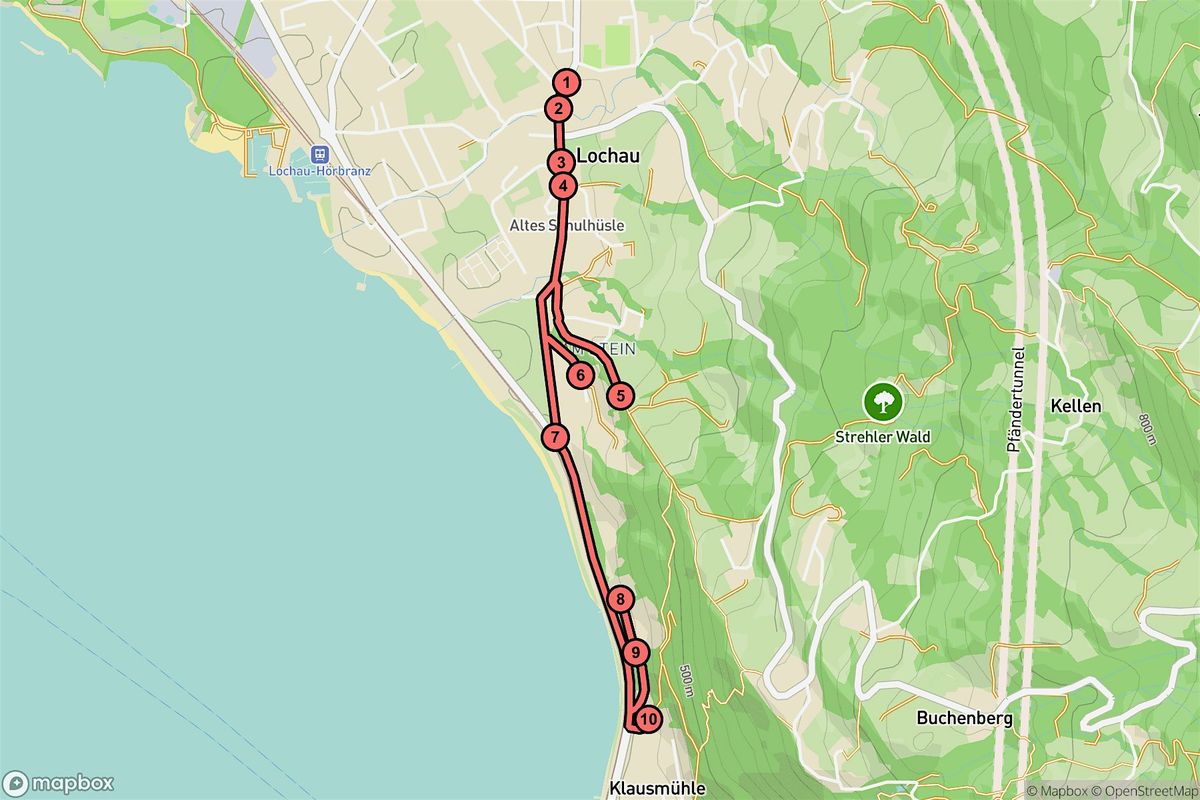 Lochau Audio Tour: Echoes of Time from Chapels, Caves & Hidden Memories