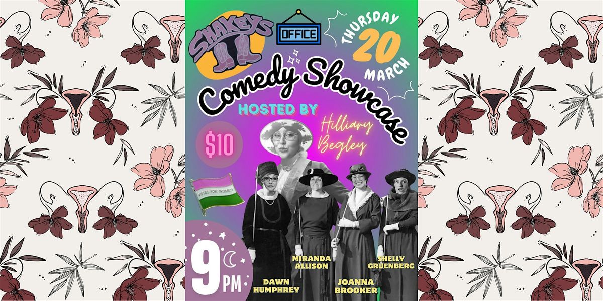 Shakey's Comedy Showcase