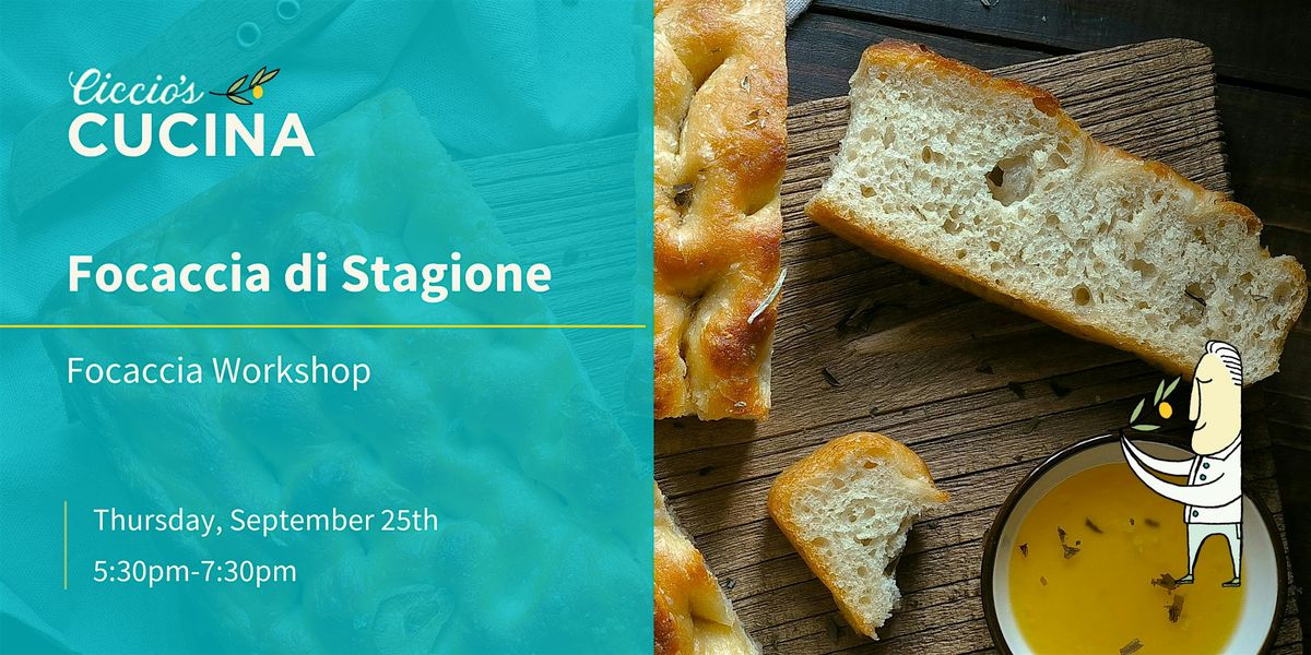 Focaccia di Stagione