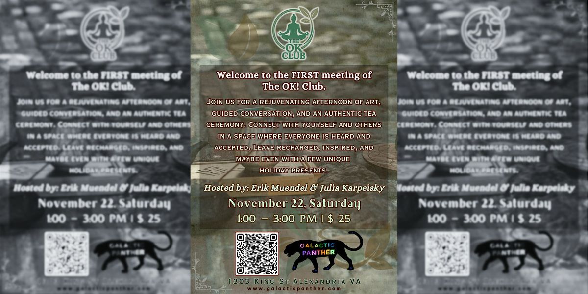 Live Event: The OK CLUB