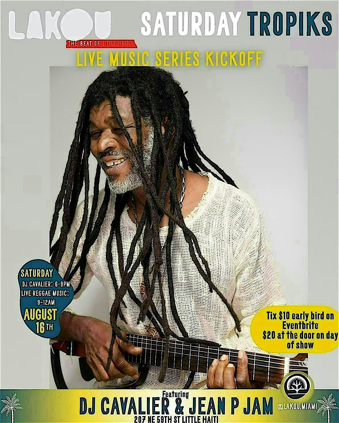 Lakou's Live Music Series Kickoff!!!