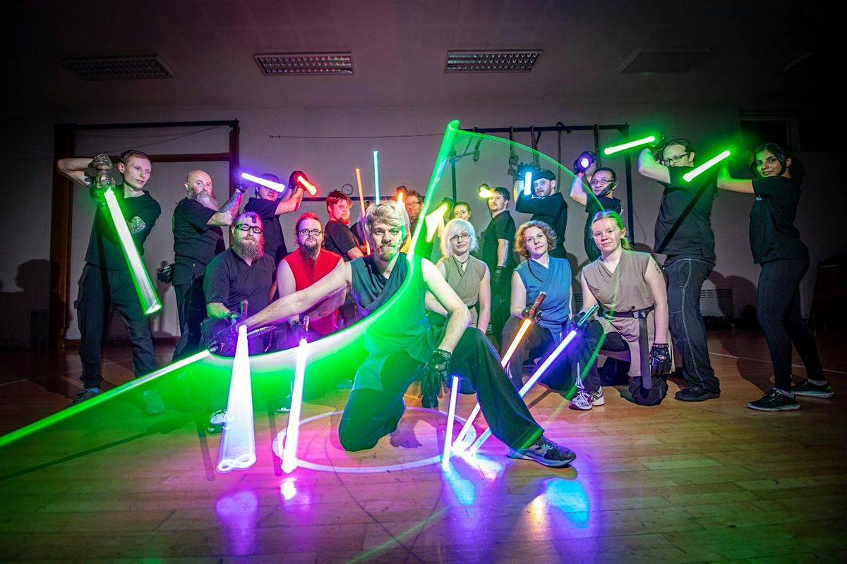 LudoSport Hampshire Light Saber Combat Taster PORTSMOUTH