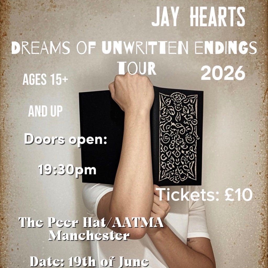 The Dreams of Unwritten Endings Tour AATMA in Manchester