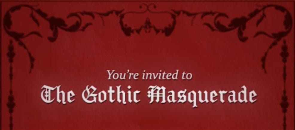 Gothic Masquerade Presented by Whorror Show & Secret Circus