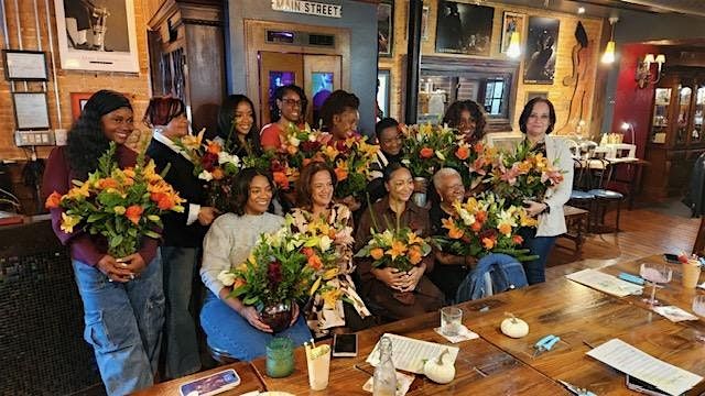 JUNETEENTH BLOOMS & BUBBLY