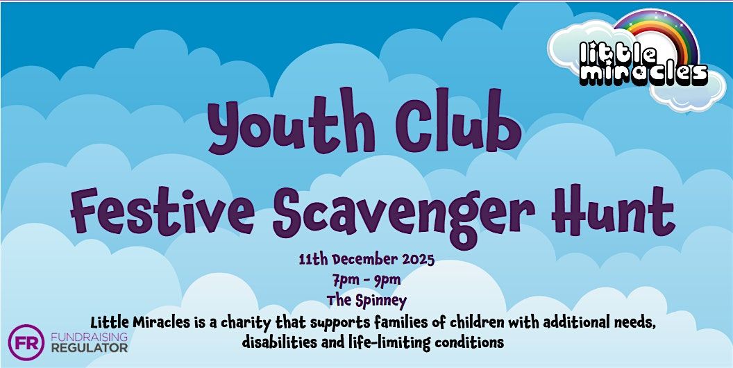 Youth Club Festive Scavenger Hunt