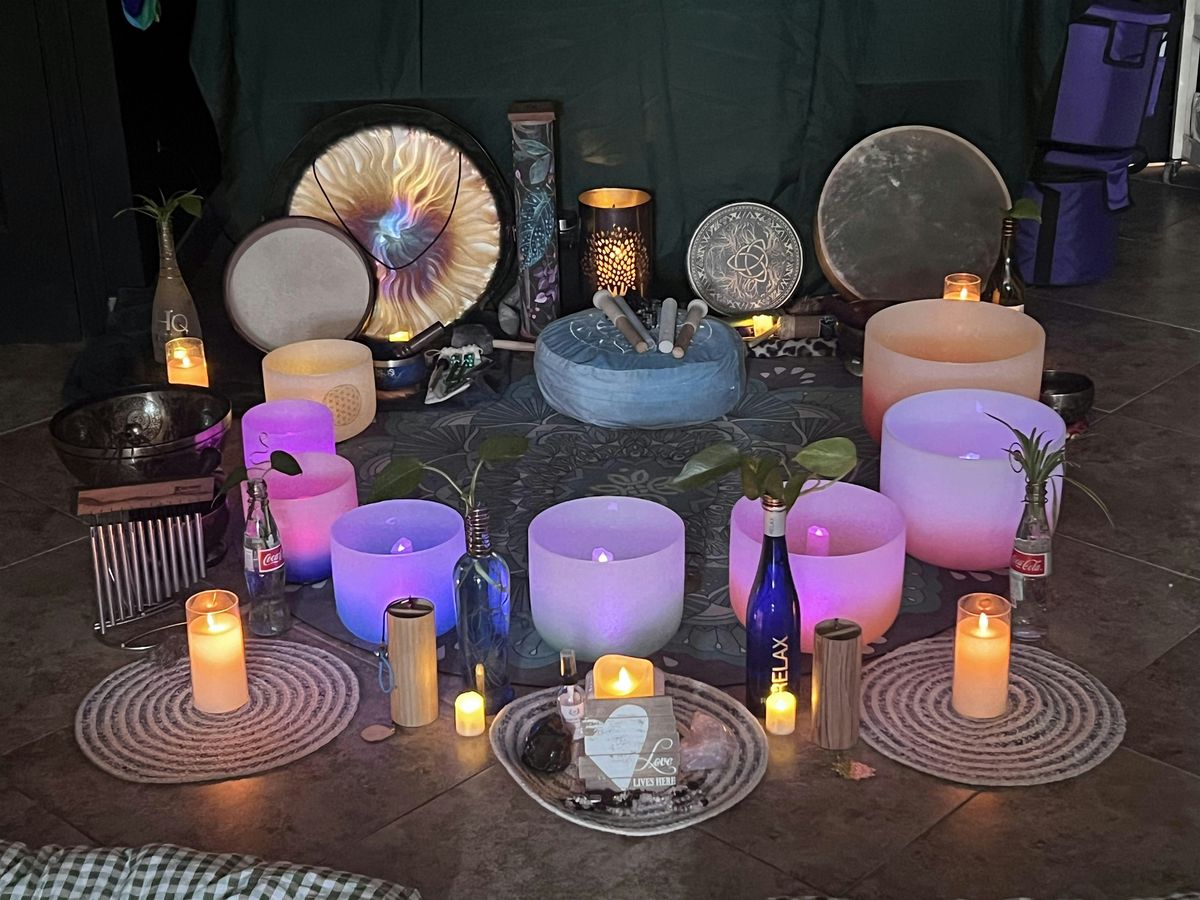 Creations Crystals Sacred Soundbath (Kennewick)