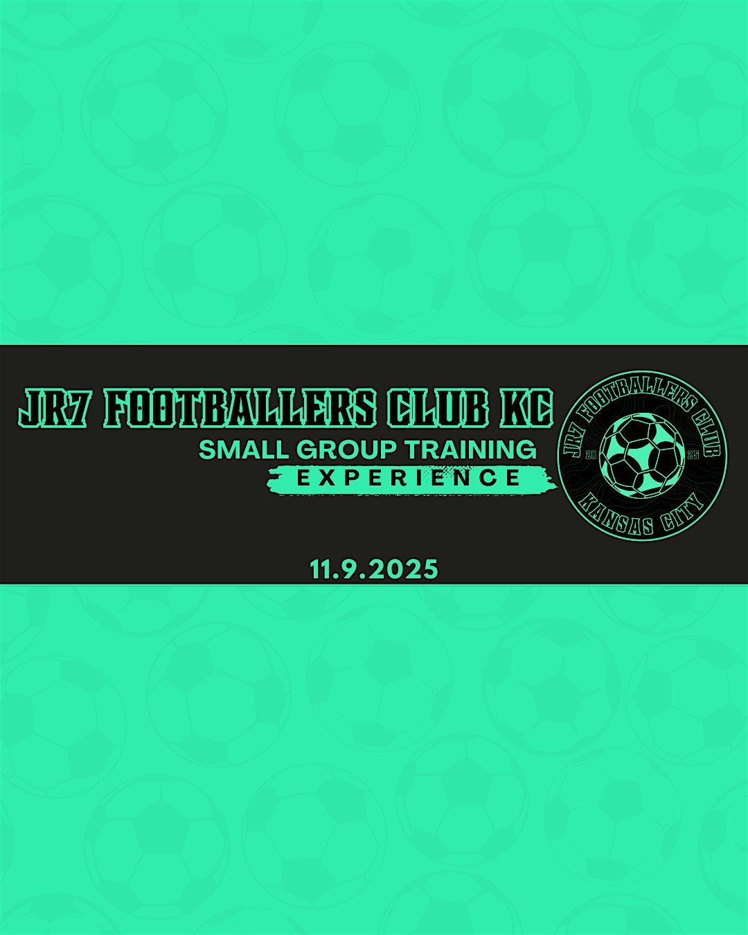 JR7 Small Group Training Experience