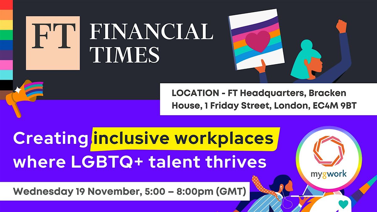 Creating Inclusive Workplaces Where LGBTQ+ Talent Thrives