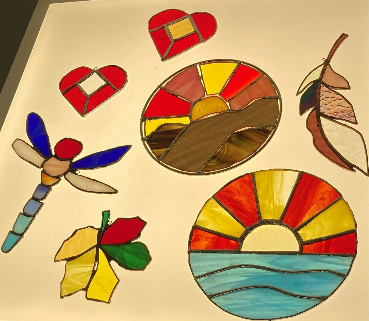 Stained Glass Workshop | Doug Hallberg, instructor