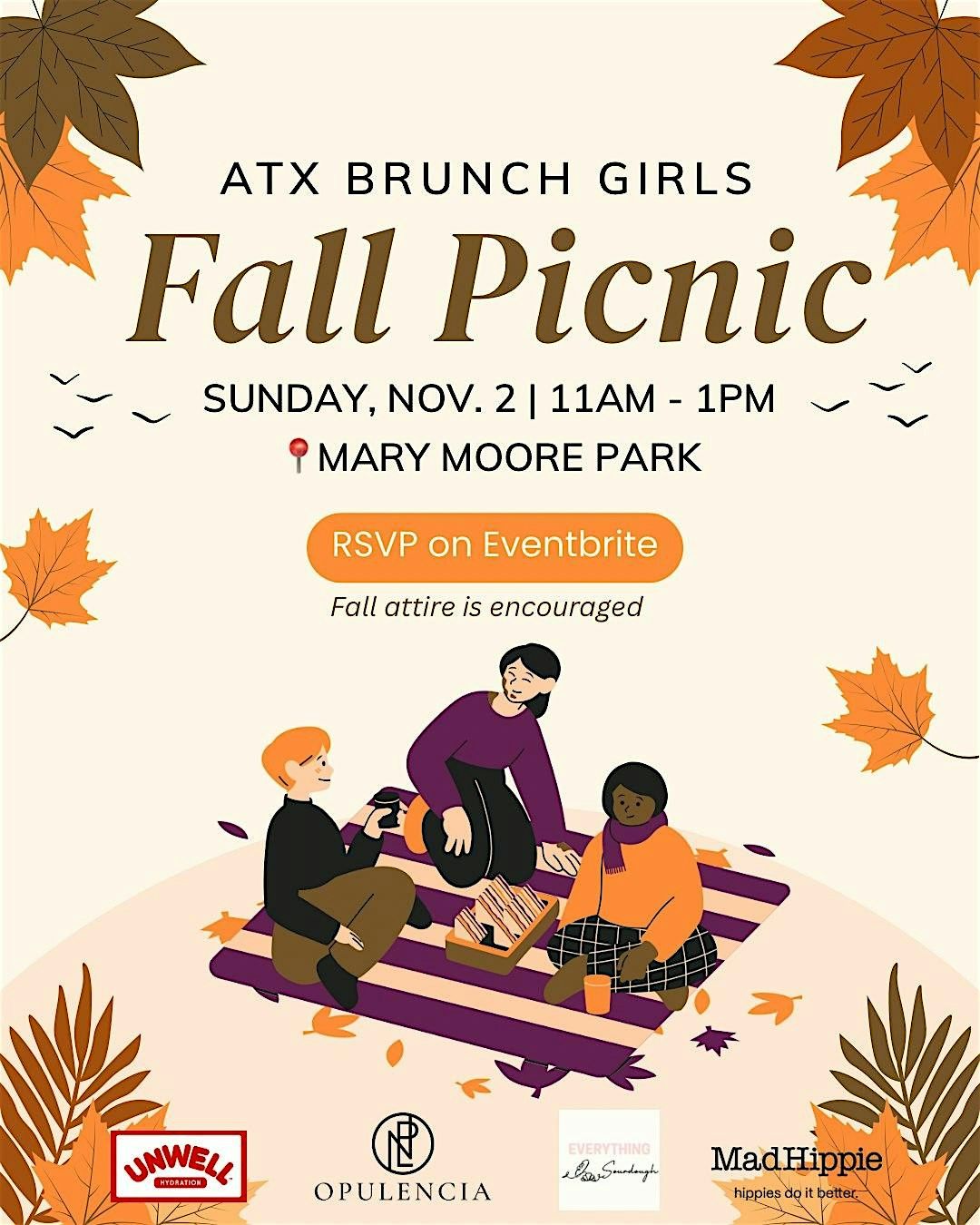 ATX Brunch Girls: Fall Picnic