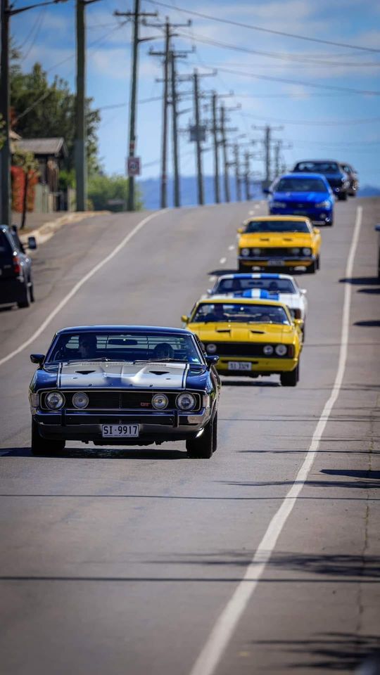 All ford day club display 2022