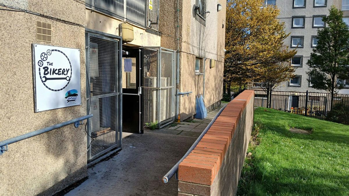 Traffic Free Riding from The Bikery, Buchan Towers, Bradford.