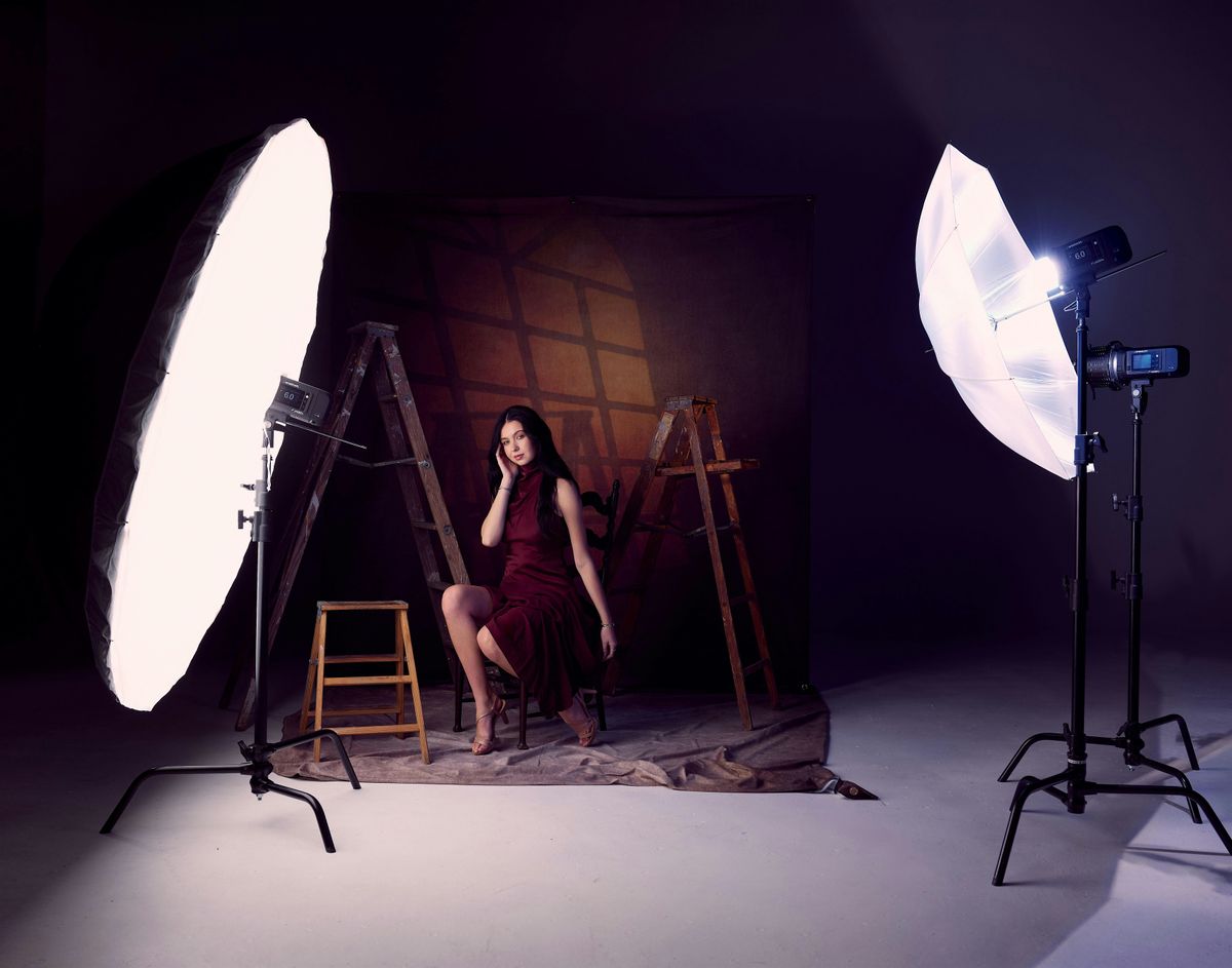 One\u00a0Light, Two Lights, Three Lights: Crafting Looks for Portrait Lighting