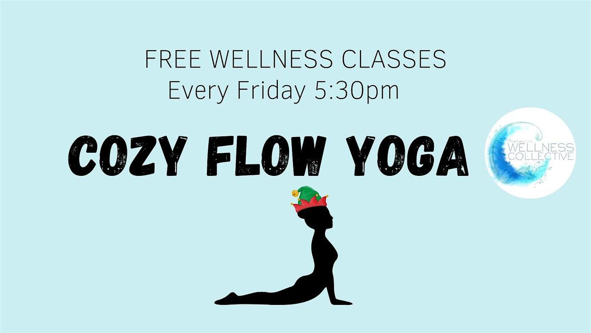 FREE Wellness Class- Cozy Flow Yoga